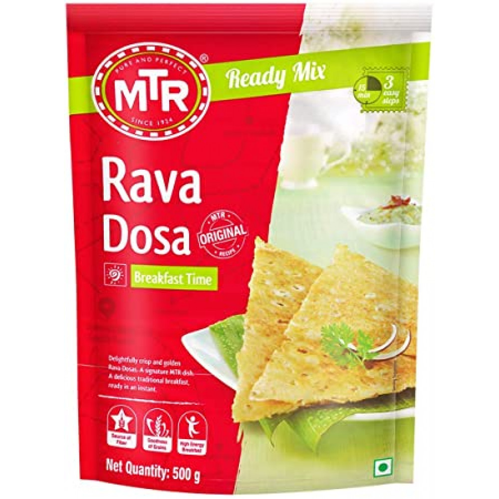 MTR Rava Dosa Mix