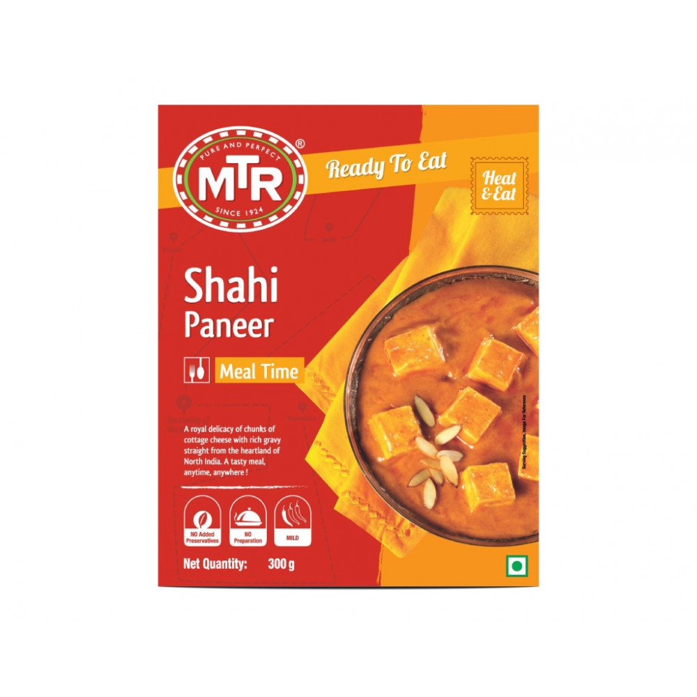 MTR Shahi Paneer 