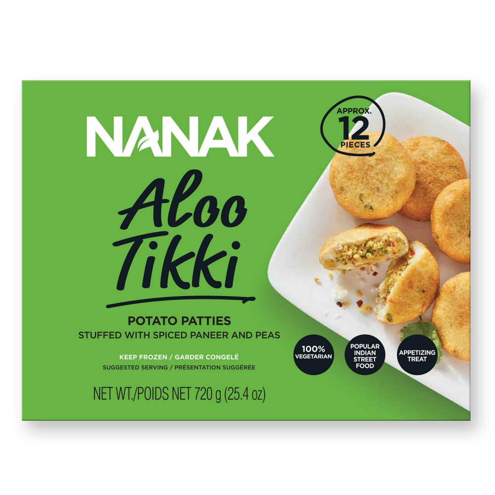 Nanak Aloo Tikki 12 pieces