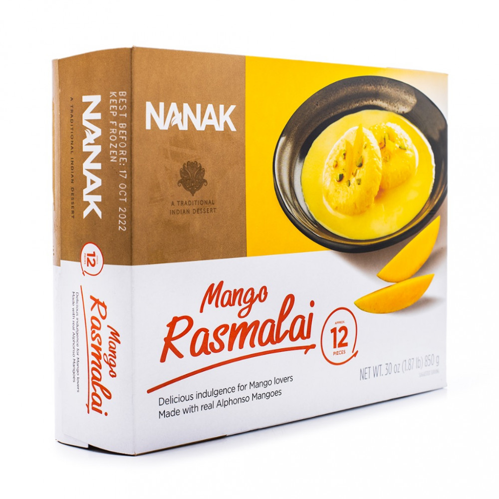 NANAK Mango Rasmalai 