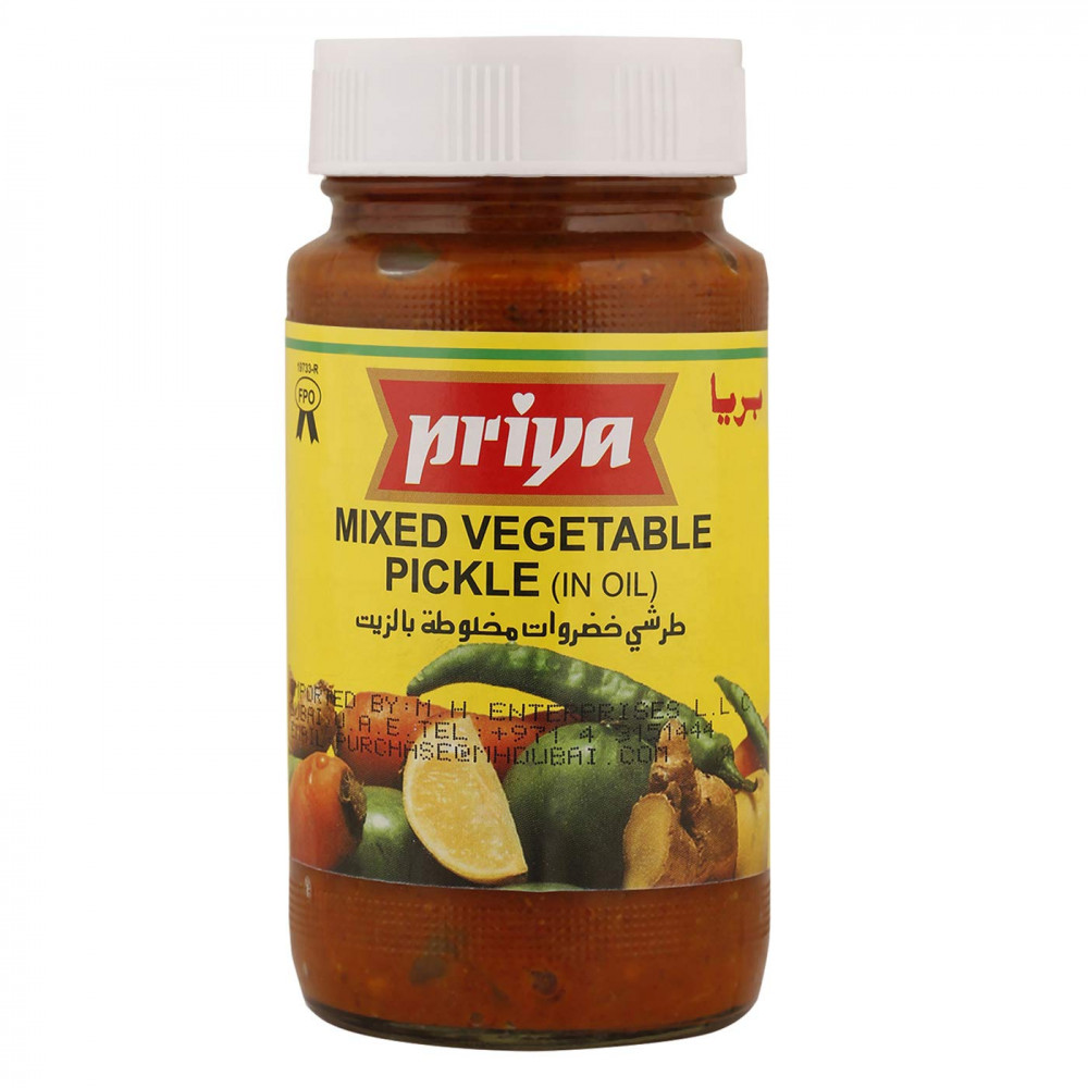 Priya Mix Veg 300 g