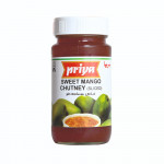 Priya Sweet Mango Chutney (Sliced)