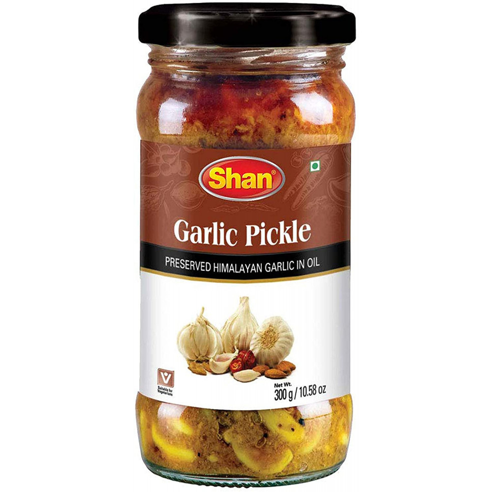 Shan Garlic Pickle 