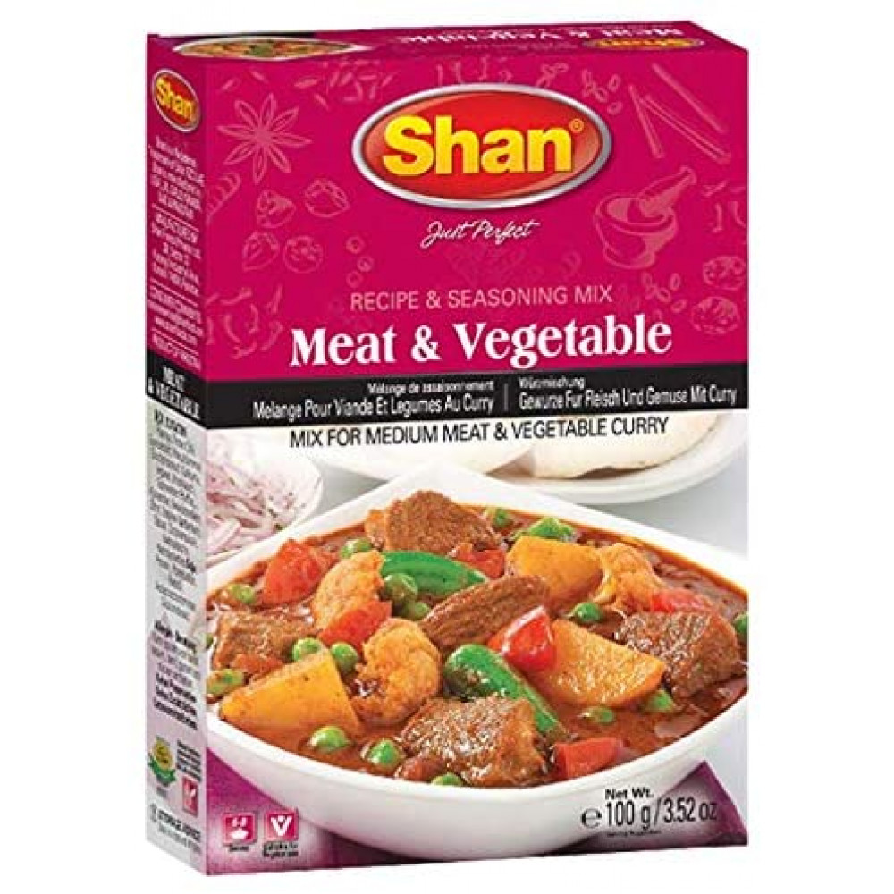 Shan Meat & Veg