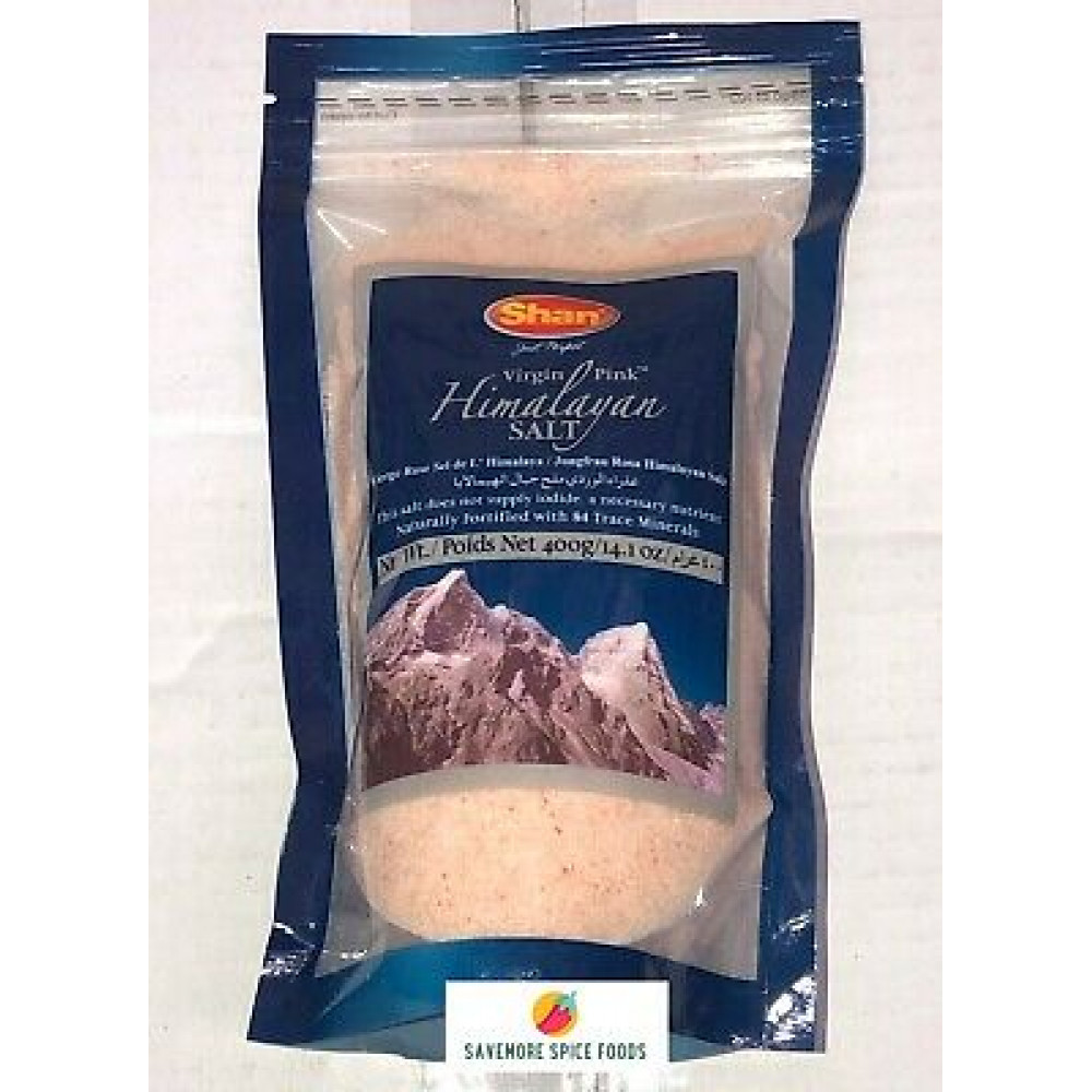 Shan Virgin Pink Himalayan Salt