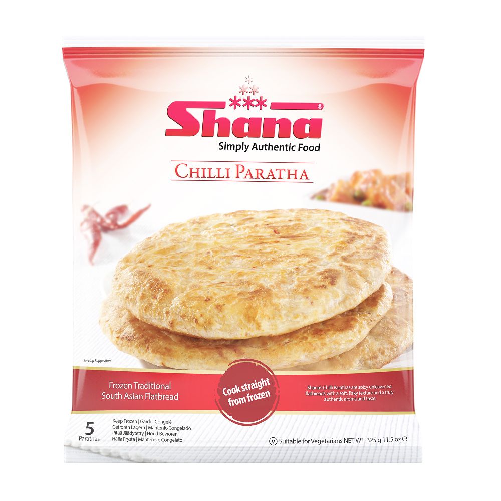 Shana Chilli Paratha 