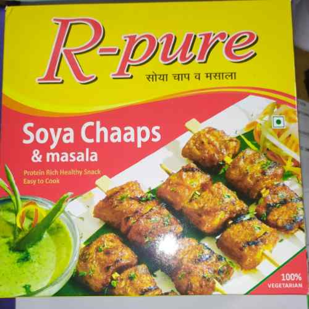 MDH R-pure Soya Chaaps & masala