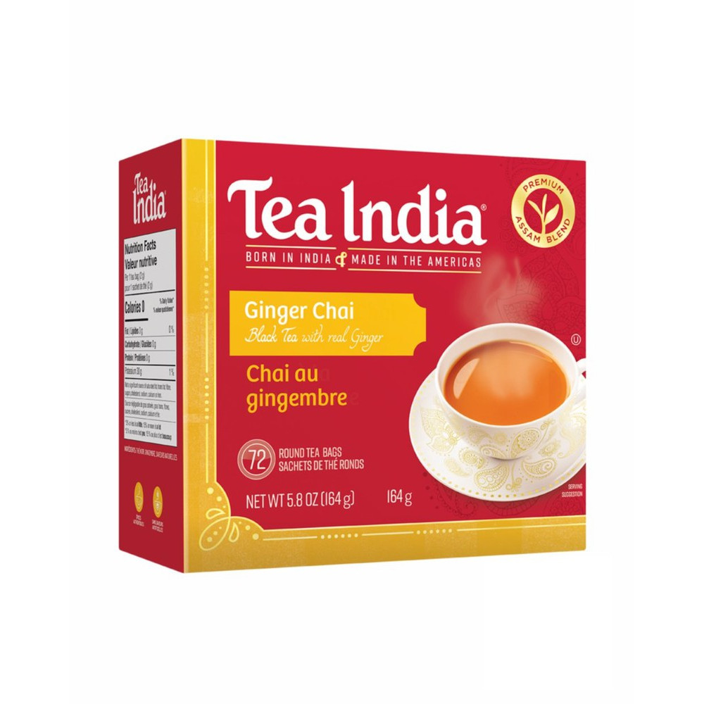 Tea India Ginger Chai