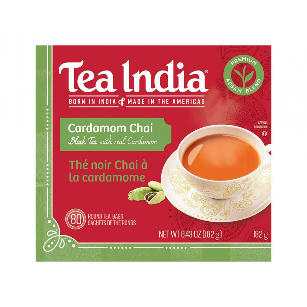 Tea India Cardamom Chai